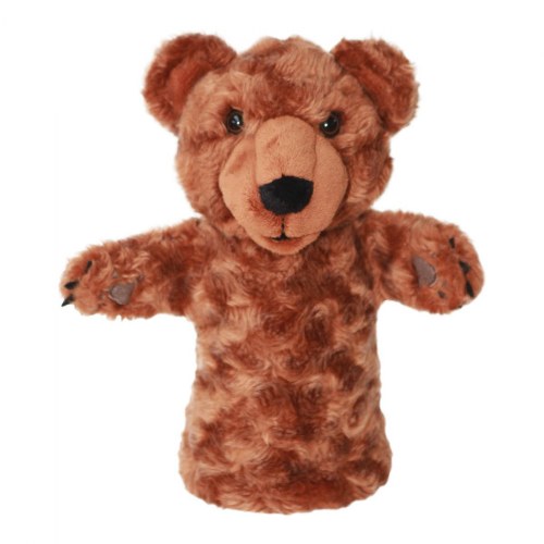 Plush Bear Hand Puppet