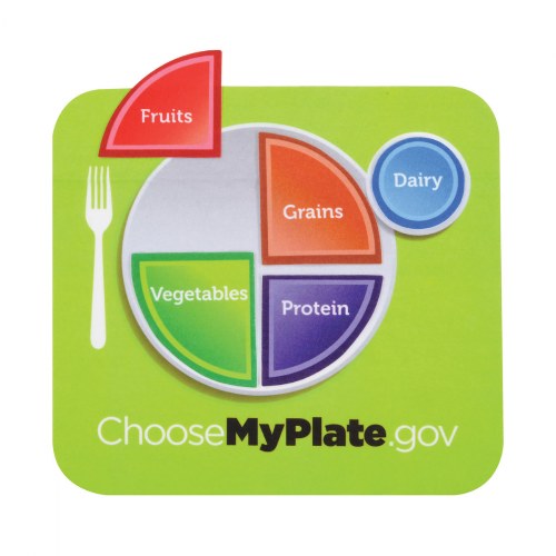 MyPlate Felt Set - 56 Pieces