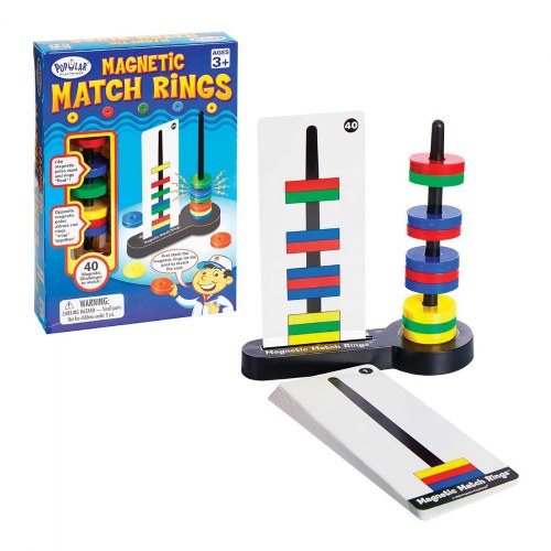 Magnetic Match Rings