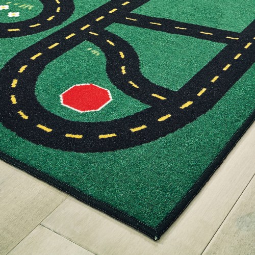 Go-Go Driving KID$ Value Rugs - Rectangle
