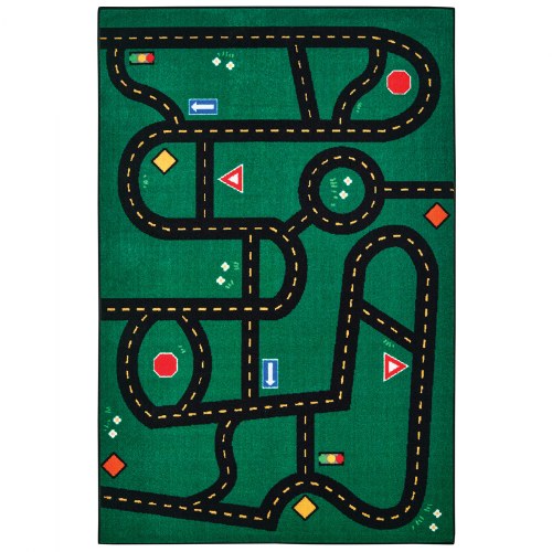 Go-Go Driving KID$ Value Rugs - Rectangle