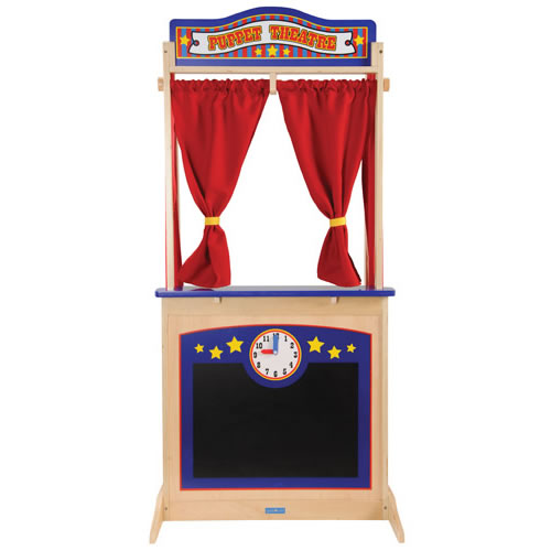 Floor Puppet Theater