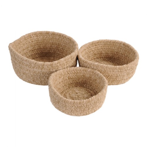 Spring Meadow Nesting Baskets - Sandbar - Set of 3