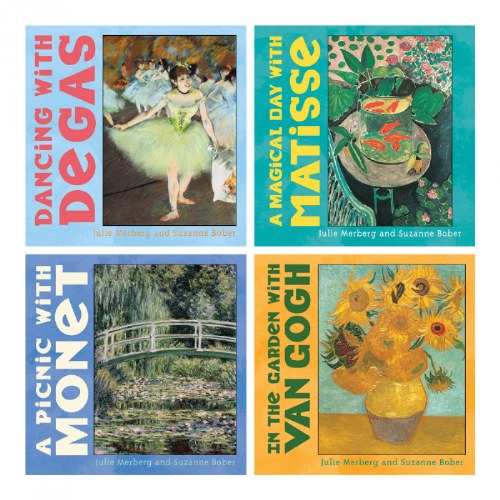 Mini Masters Board Books - Set of 4