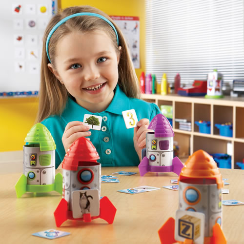 Rhyme & Sort Rockets