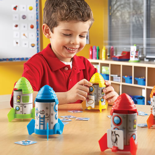 Rhyme & Sort Rockets