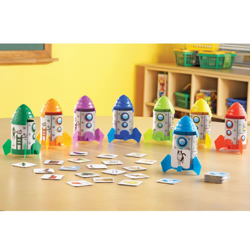 Rhyme & Sort Rockets