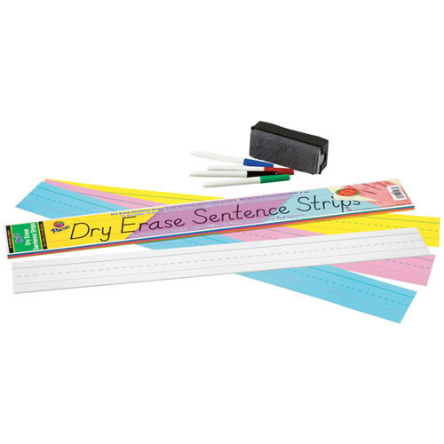 Dry Erase Sentence Strips