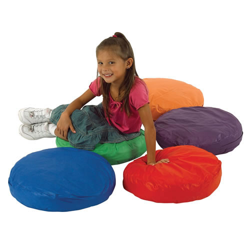 Round Soft Pillows (Set of 5)