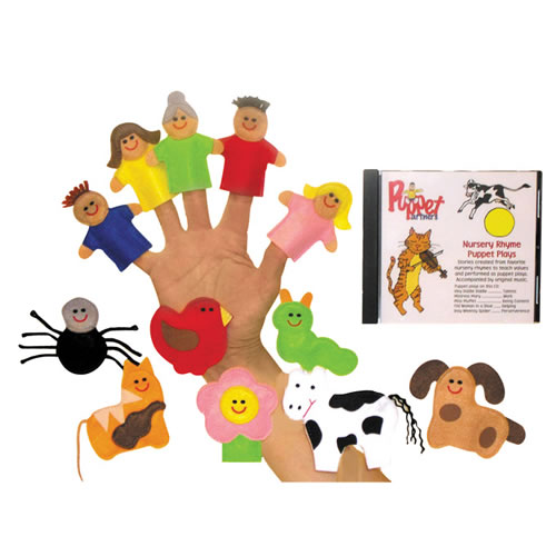 Nursery Rhyme Finger Puppet Set