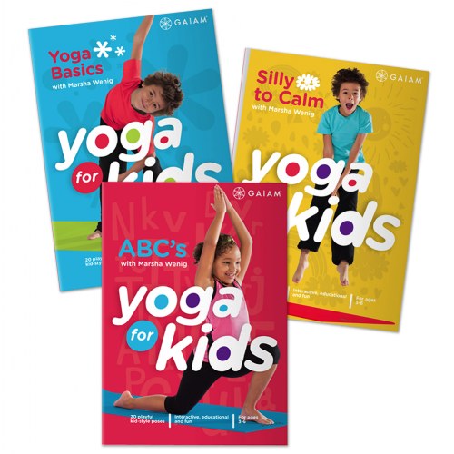 Yoga for Kids DVDs