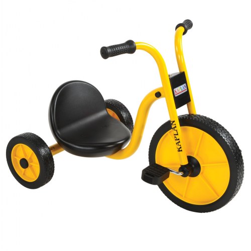 Smooth Rider Lowrider Trike - Yellow - Set of 2