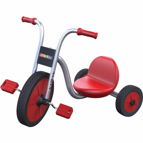 Smooth Rider Lowrider Trike - Red/Silver