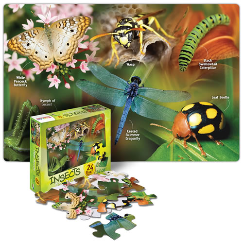Insects Floor Puzzle