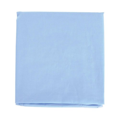 Toddler Premium Cot Sheet - Blue