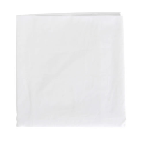 Toddler Premium Cot Sheet - White