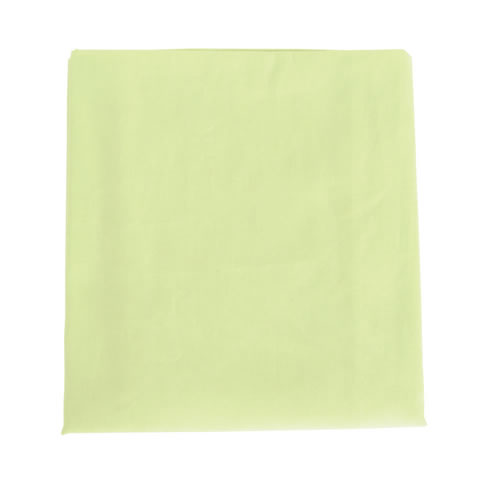 Microfiber Material Compact Size Wrinkle Free Crib Sheets - Green - Single