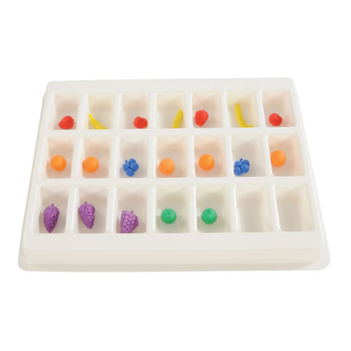 Durable Patterning and Sorting Tray