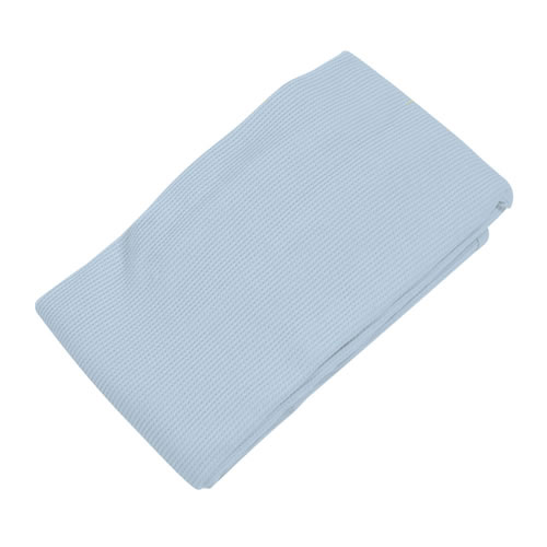 Premium Cot Blanket - Blue