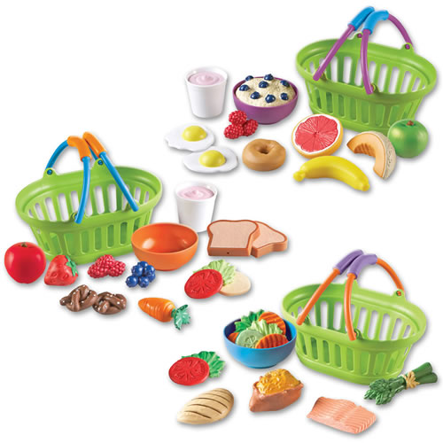 Healthy Meals Baskets - Set of 3