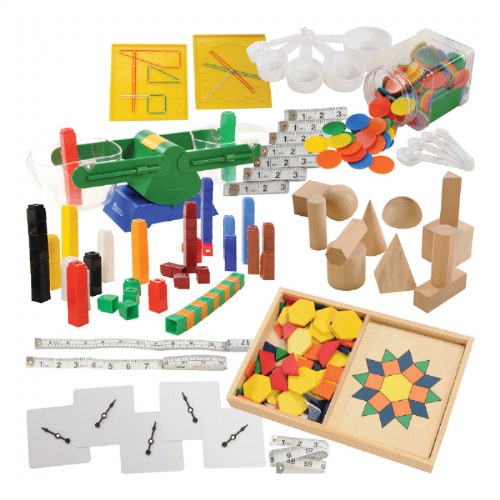 Mathematics Skills Kit for Preschool