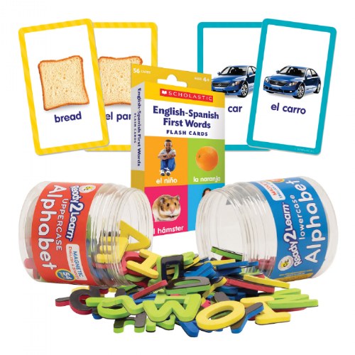 Language and Literacy Skills Kit - Spanish Supplement