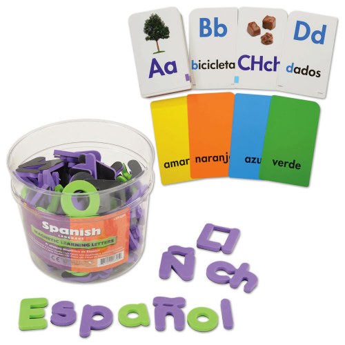 Language and Literacy Skills Kit Spanish Supplement