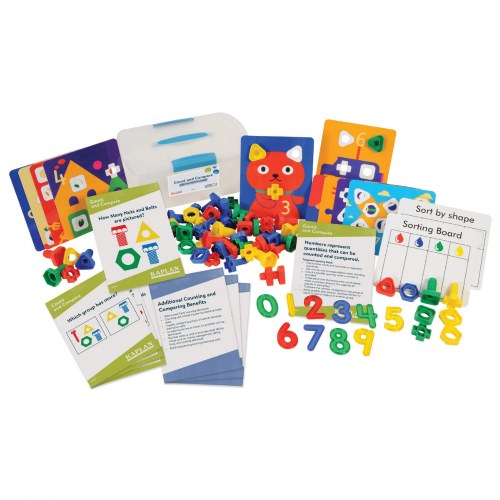 Count and Compare School Readiness Math Toolbox