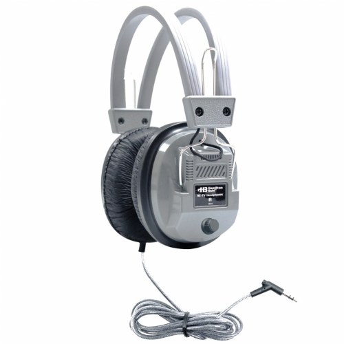 Comfortable Deluxe Stereo Headphones with 3.5mm Plug & Volume Control