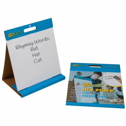 Dry Erase Tabletop Easel Pad