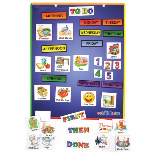 Schedule Board and Accessories