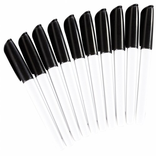 Thin Dry Erase Markers (10 Count)