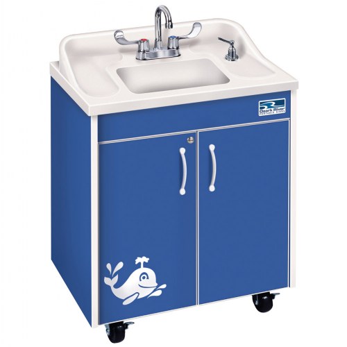 Lil Splasher Portable Sink Blue Splash