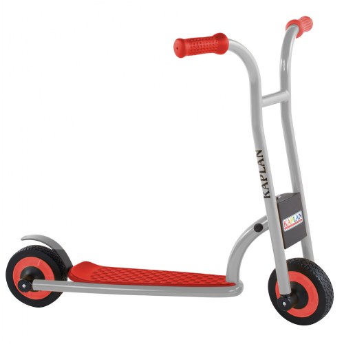 Large 2-Wheel Scooter - Red - Single