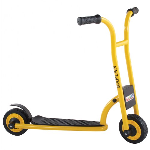 Large 2-Wheel Scooter - Yellow - Set of 2