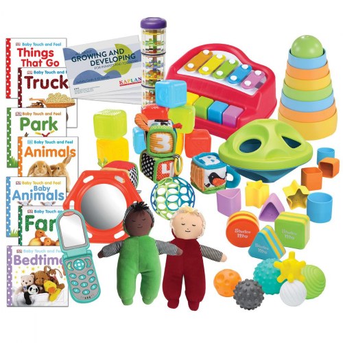 Growing and Developing Activity Kit - Birth - 12 months
