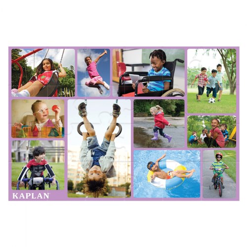 Kaplan Early Learning Company Active Kids Floor Puzzle 24 Pieces 