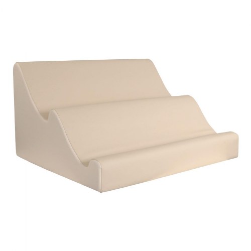 Soft and Cozy Book Display Tan