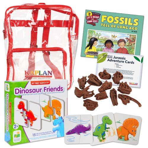 Jurassic Adventure STEM Learning Interactive Take Home Activities Kit
