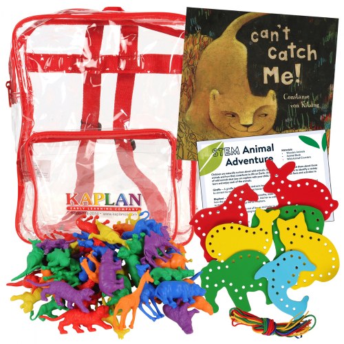 Animal Adventure STEM Learning Interactive Take Home Activities Kit