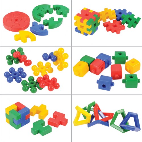 First Years Manipulative Set 1 - 196 Pieces