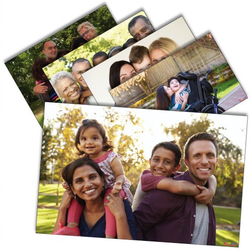 Families Poster Set (Set of 12)