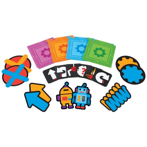 Let's Go Code and Program Nonelectronic STEM Activity Set