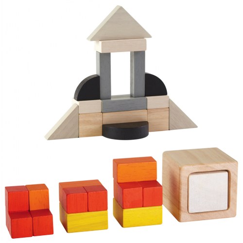 Fraction Blocks and Cubes Set