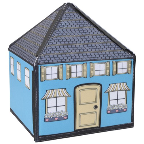 My Little House 3d Felt Playhouse 13 X 13 X 15