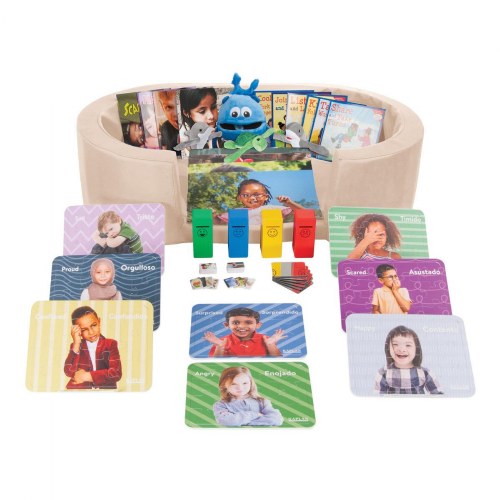 Social and Emotional Foundation Kit - 40+ Pieces