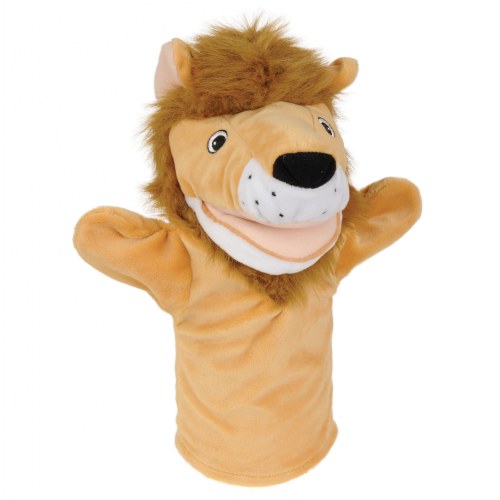 Safari Animal Puppets - Set of 6