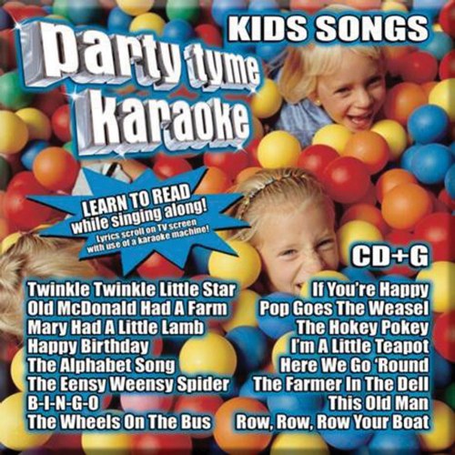 Party Tyme Karaoke: Kids Songs - CD