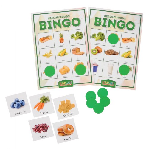 Kaplan Healthy Foods Bingo Game - Factory Second