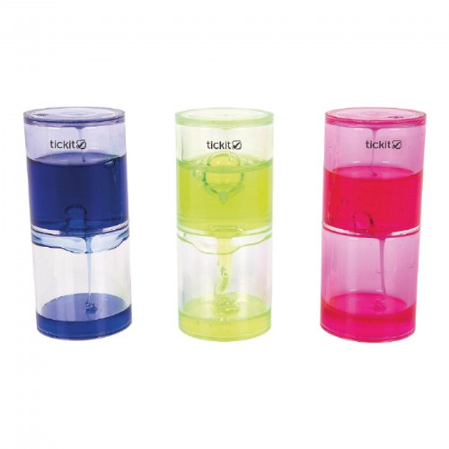 Ooze Tube Set - Assorted Colors - Set of 3